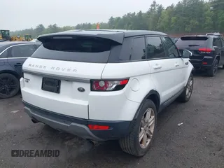 2015 Land Rover Range Rover Evoque Pure Plus with VIN SALVP2BGXFH061415, listed as a IAAI auction lot 42254942 with 132,461 mi miles and . Bid and sale history available at DreamBid. Image 4.