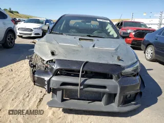 2008 Mitsubishi Lancer Evolution GSR with VIN JA3AW86V58U049914, listed as a Copart auction lot 62105824 with 129,622 mi miles and Salvage Title. Bid and sale history available at carsss.com. Image 5.