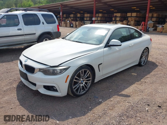 2018 BMW 4 Series 430i with VIN WBA4W3C56JAB87233, listed as a IAAI auction lot 42079528 with 104,991 mi miles and . Bid and sale history available at DreamBid. Image 17.