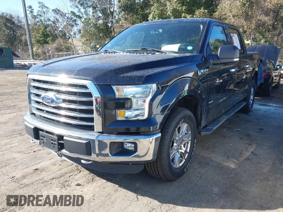 2015 Ford F-150 XLT with VIN 1FTEW1EG6FKF22211, listed as a IAAI auction lot 41753438 with 130,019 mi miles. Bid and sale history available at carsss.com. Image 17.