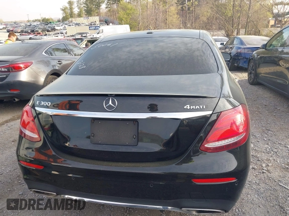 2017 Mercedes-Benz E 300 Luxury with VIN WDDZF4KB7HA083210, listed as a IAAI auction lot 41879350 with Not provided miles and . Bid and sale history available at DreamBid. Image 16.
