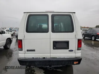 2010 Ford Econoline Cargo Commercial with VIN 1FTNE2EL0ADA47559, listed as a Copart auction lot 81967114 with 63,318 mi miles and Clean title. Bid and sale history available at DreamBid. Image 6.