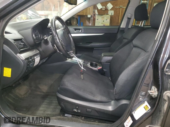 2012 Subaru Legacy Premium with VIN 4S3BMBG63C3018935, listed as a Copart auction lot 63810325 with 213,591 mi miles and Salvage title. Bid and sale history available at DreamBid. Image 7.