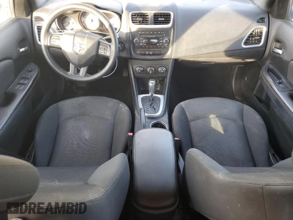 2014 Dodge Avenger SE with VIN 1C3CDZAB0EN130039, listed as a Copart auction lot 84056494 with 153,554 mi miles and Salvage Title. Bid and sale history available at carsss.com. Image 8.