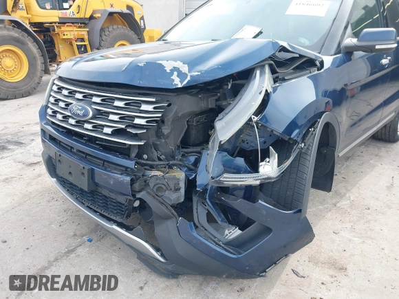 2016 Ford Explorer Limited with VIN 1FM5K8FH9GGB14930, listed as a IAAI auction lot 41846602 with 155,367 mi miles and . Bid and sale history available at DreamBid. Image 6.