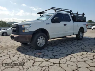 2017 Ford F-150 XL with VIN 1FTEX1EP7HFA81780, listed as a Copart auction lot 62687945 with 232,732 mi miles and Salvage title. Bid and sale history available at DreamBid. Image 1.