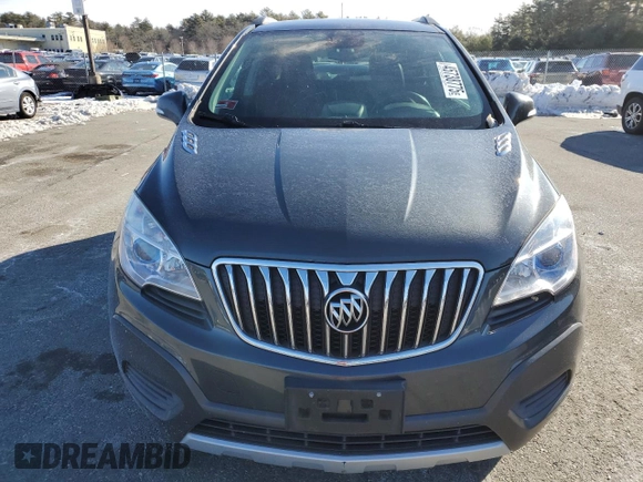 2016 Buick Encore with VIN KL4CJESB0GB669108, listed as a Copart auction lot 45738775 with 104,762 mi miles and Salvage Title. Bid and sale history available at DreamBid. Image 5.