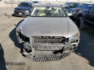 2012 Audi A8 with VIN WAURVAFDXCN001749, listed as a Copart auction lot 44379515 with 169,860 mi miles and Salvage Title. Bid and sale history available at DreamBid. Image 5.