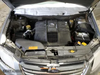 2011 Subaru Tribeca 3.6R Limited with VIN 4S4WX9HDXB4401368, listed as a Copart auction lot 88732565 with 121,847 mi miles and Salvage Title. Bid and sale history available at carsss.com. Image 12.
