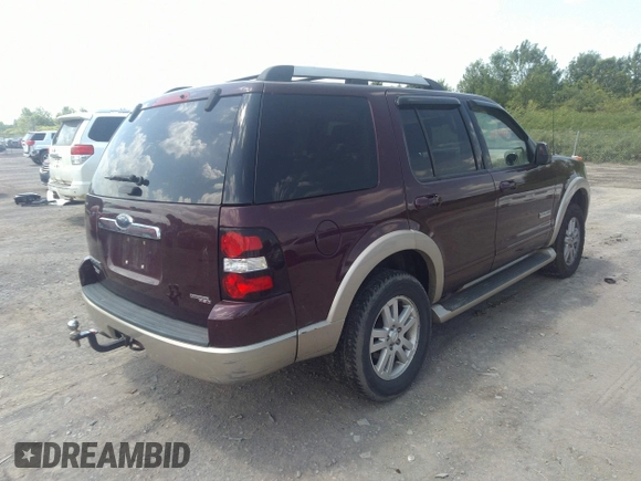 2006 Ford Explorer Eddie Bauer с VIN 1FMEU74E86UA23466, выставлен на аукционе IAAI как лот 42583822 с пробегом 77 395 миль миль и . История ставок и продаж доступна на DreamBid. Изображение 4.