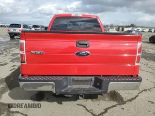2014 Ford F-150 XL with VIN 1FTFX1CT2EKE45188, listed as a Copart auction lot 49287235 with 272,338 mi miles and Salvage Title. Bid and sale history available at carsss.com. Image 6.
