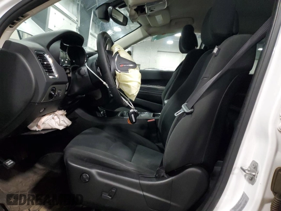2017 Dodge Durango SXT with VIN 1C4RDJAG7HC601137, listed as a Copart auction lot 51488255 with 79,086 mi miles and Salvage Title. Bid and sale history available at DreamBid. Image 7.