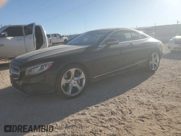 2015 Mercedes-Benz S 550 with VIN WDDXJ8FB1FA001069, listed as a Copart auction lot 46869505 with 206,907 mi miles and Clean Title. Bid and sale history available at DreamBid. Image 1.