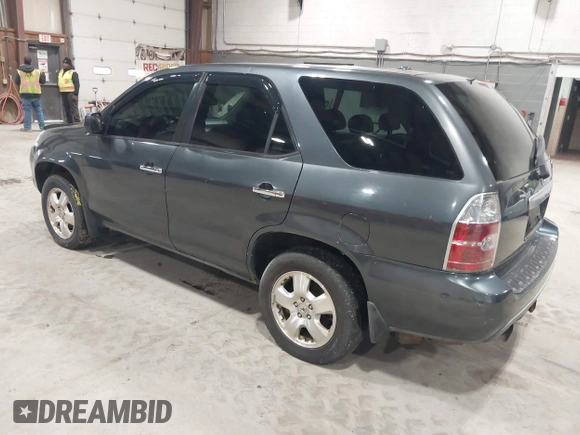 2006 Acura MDX with VIN 2HNYD18266H533584, listed as a IAAI auction lot 41937317 with 211,450 mi miles. Bid and sale history available at carsss.com. Image 3.