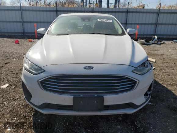 2019 Ford Fusion S with VIN 3FA6P0G76KR247850, listed as a Copart auction lot 49041185 with 189,591 mi miles and Salvage Title. Bid and sale history available at DreamBid. Image 5.