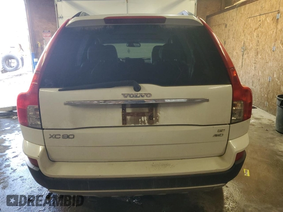 2008 Volvo XC90 I6 with VIN YV4CM982781463395, listed as a Copart auction lot 81072504 with 311,987 mi miles and Salvage Title. Bid and sale history available at carsss.com. Image 6.