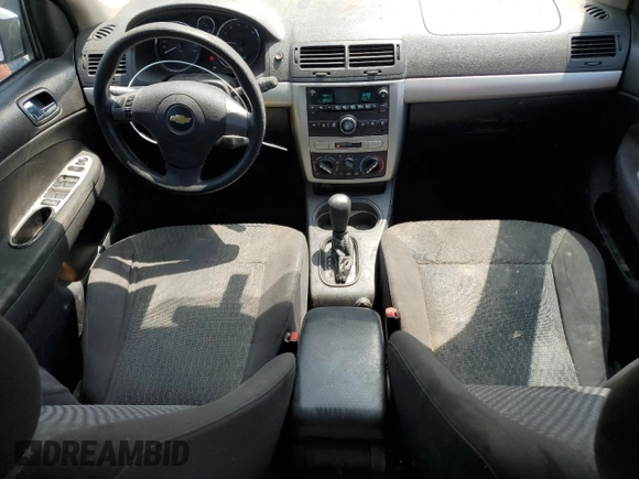 2010 Chevrolet Cobalt 2LT with VIN 1G1AF5F58A7169736, listed as a Copart auction lot 55512255 with 189,656 mi miles and Salvage Title. Bid and sale history available at DreamBid. Image 8.
