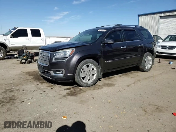 2015 GMC Acadia Denali with VIN 1GKKVTKD6FJ365155, listed as a Copart auction lot 47182875 with 133,035 mi miles and Salvage Title. Bid and sale history available at carsss.com. Image 12.