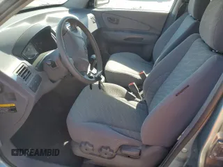 2005 Hyundai Tucson GL with VIN KM8JM12BX5U097653, listed as a Copart auction lot 48706035 with 68,027 mi miles and Salvage Title. Bid and sale history available at carsss.com. Image 7.