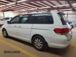 2010 Honda Odyssey EX-L with VIN 5FNRL3H65AB037699, listed as a Copart auction lot 53512905 with 234,337 mi miles and Salvage Title. Bid and sale history available at DreamBid. Image 2.