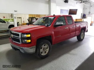 2015 Chevrolet Silverado 1500 LS with VIN 1GCVKPEC1FZ283895, listed as a Copart auction lot 52924095 with 170,676 mi miles and Clean Title. Bid and sale history available at carsss.com. Image 1.
