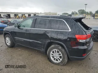 2018 Jeep Grand Cherokee Laredo E with VIN 1C4RJFAG5JC113283, listed as a Copart auction lot 57569595 with 90,897 mi miles and Salvage title. Bid and sale history available at DreamBid. Image 2.