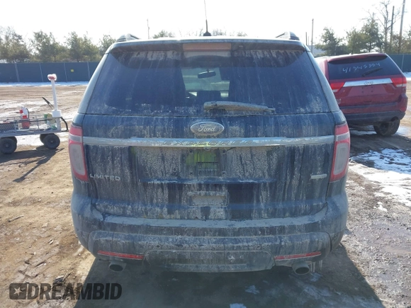 2013 Ford Explorer Limited z VIN 1FM5K8F88DGA01482, wystawiony jako IAAI lot #41541388 z przebiegiem 201 868 mil mil oraz . Historia ofert i sprzedaży dostępna na DreamBid. Obrazek 16.