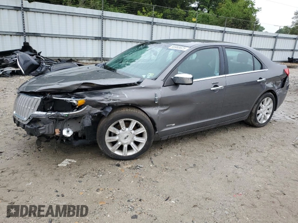 2012 Lincoln MKZ Hybrid with VIN 3LNDL2L30CR825059, listed as a Copart auction lot 56988625 with 143,644 mi miles and Clean title. Bid and sale history available at DreamBid. Image 1.