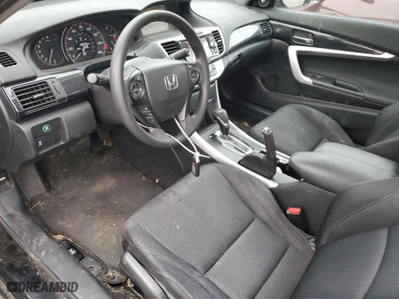 2014 Honda Accord Coupe EX with VIN 1HGCT1B72EA002145, listed as a Copart auction lot 44363695 with 90,046 mi miles and Clean Title. Bid and sale history available at carsss.com. Image 8.