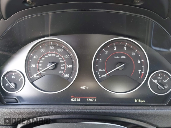2018 BMW 4 Series 440i with VIN WBA4J5C51JBF07174, listed as a IAAI auction lot 41532904 with 63,745 mi miles and . Bid and sale history available at DreamBid. Image 7.