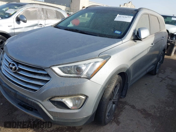 2016 Hyundai Santa Fe SE with VIN KM8SR4HF5GU152935, listed as a IAAI auction lot 41723273 with 166,356 mi miles. Bid and sale history available at carsss.com. Image 17.