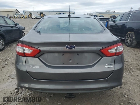 2013 Ford Fusion SE with VIN 3FA6P0H94DR211559, listed as a Copart auction lot 44552905 with 127,710 mi miles and Clean Title. Bid and sale history available at carsss.com. Image 6.