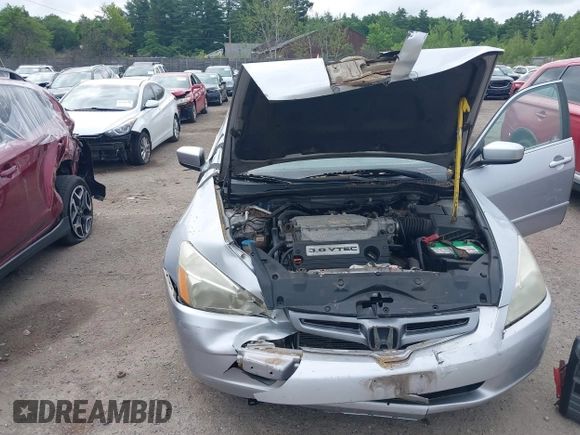 2004 Honda Accord EX with VIN 1HGCM665X4A103371, listed as a IAAI auction lot 42606363 with Not provided miles and . Bid and sale history available at DreamBid. Image 6.