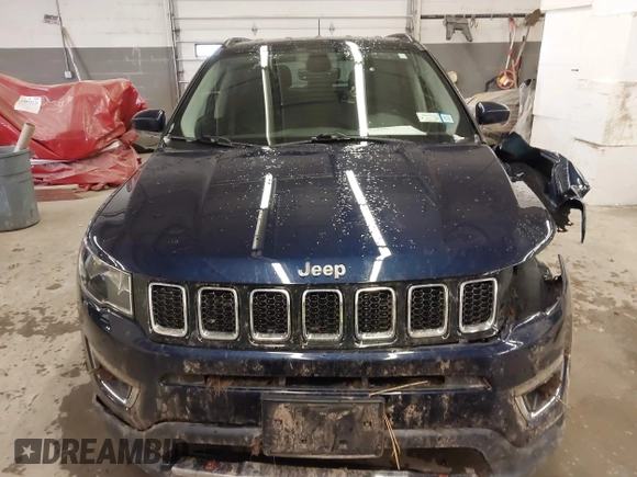 2018 Jeep Compass Limited с VIN 3C4NJDCB9JT175536, выставлен на аукционе IAAI как лот 41990061 с пробегом 51 471 миль миль и . История ставок и продаж доступна на DreamBid. Изображение 11.