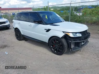 2017 Land Rover Range Rover Sport with VIN SALWR2FE4HA163537, listed as a IAAI auction lot 42530823 with 77,194 mi miles and . Bid and sale history available at DreamBid. Image 1.