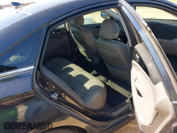 2013 Hyundai Sonata Limited with VIN 5NPEC4AB3DH587453, listed as a IAAI auction lot 41810797 with 145,387 mi miles and . Bid and sale history available at carsss.com. Image 8.