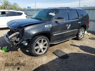 2009 Cadillac Escalade z VIN 1GYFK43519R123540, wystawiony jako Copart lot #57412285 z przebiegiem 110 500 mil mil oraz Szkoda całkowita • Salvage title. Historia ofert i sprzedaży dostępna na DreamBid. Obrazek 1.