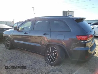 2021 Jeep Grand Cherokee Trailhawk with VIN 1C4RJFLG5MC627975, listed as a Copart auction lot 83080204 with 83,642 mi miles and Salvage Title. Bid and sale history available at carsss.com. Image 2.