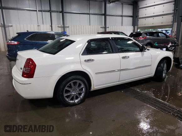 2010 Chrysler 300 Touring with VIN 2C3CK5CV0AH169531, listed as a Copart auction lot 61445444 with 169,463 mi miles and Salvage Title. Bid and sale history available at carsss.com. Image 3.