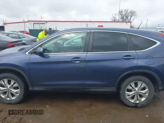 2013 Honda CR-V EX with VIN 2HKRM4H55DH642175, listed as a IAAI auction lot 41950974 with 178,641 mi miles. Bid and sale history available at carsss.com. Image 15.
