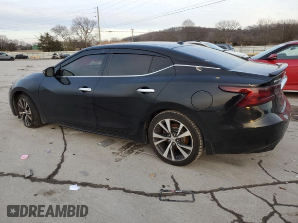 2016 Nissan Maxima SL with VIN 1N4AA6AP4GC414171, listed as a Copart auction lot 88233475 with 142,709 mi miles and Clean title. Bid and sale history available at DreamBid. Image 2.