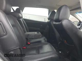 2014 Mazda CX-9 Touring with VIN JM3TB2CV2E0446658, listed as a IAAI auction lot 41343053 with 198,044 mi miles. Bid and sale history available at carsss.com. Image 8.