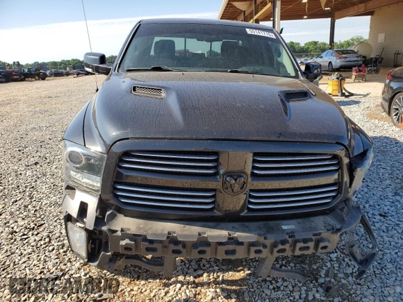 2016 Ram 1500 Sport z VIN 1C6RR7MTXGS343270, wystawiony jako Copart lot #55141715 z przebiegiem 169 599 mil mil oraz Szkoda całkowita • Salvage title. Historia ofert i sprzedaży dostępna na DreamBid. Obrazek 5.