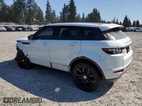 2014 Land Rover Range Rover Evoque Dynamic with VIN SALVT2BG4EH904535, listed as a Copart auction lot 53217225 with 121,936 mi miles and Salvage title. Bid and sale history available at DreamBid. Image 2.