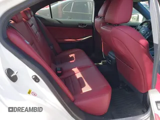 2014 Lexus IS 350 with VIN JTHBE1D25E5002122, listed as a IAAI auction lot 42516955 with 85,127 mi miles and . Bid and sale history available at DreamBid. Image 8.