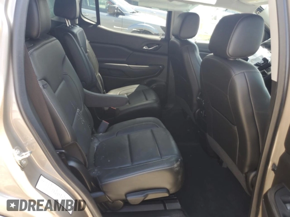 2023 GMC Acadia SLT with VIN 1GKKNUL45PZ194082, listed as a Copart auction lot 60736075 with 17,654 mi miles and Salvage title. Bid and sale history available at DreamBid. Image 11.