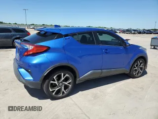 2018 Toyota C-HR XLE with VIN NMTKHMBX0JR037856, listed as a Copart auction lot 54007285 with 87,658 mi miles and Clean title. Bid and sale history available at DreamBid. Image 3.