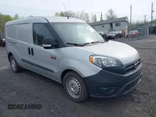 2015 Ram ProMaster City Cargo Tradesman with VIN ZFBERFAT2F6A79495, listed as a IAAI auction lot 42120262 with 146,842 mi miles. Bid and sale history available at carsss.com. Image 1.