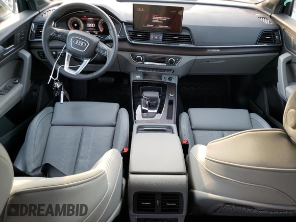2024 Audi Q5 Sportback S line Prestige with VIN WA16AAFY7R2047970, listed as a Copart auction lot 78862604 with 13,186 mi miles and Salvage title. Bid and sale history available at DreamBid. Image 8.
