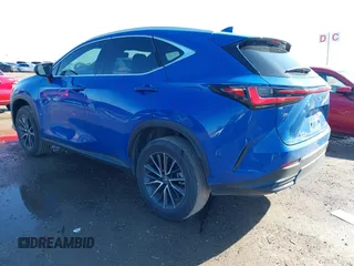 2023 Lexus NX with VIN 2T2GDCAZ8PC004438, listed as a IAAI auction lot 41113323 with 29,524 mi miles. Bid and sale history available at carsss.com. Image 3.